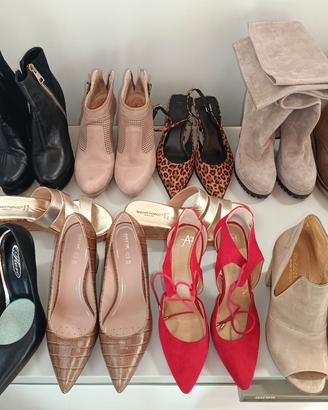 scarpe stivali donna