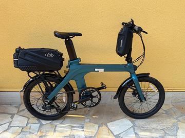 Bici elettrica pieghevole.        Marca;Fiido  X.
