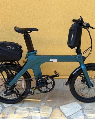 Bici elettrica pieghevole.        Marca;Fiido  X.