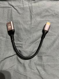 Adattatore Mini HDMI → HDMI 4K@60Hz