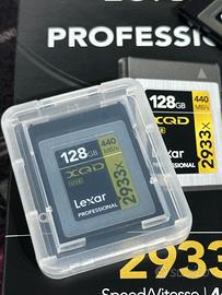 LEXAR XQD 128 GB
