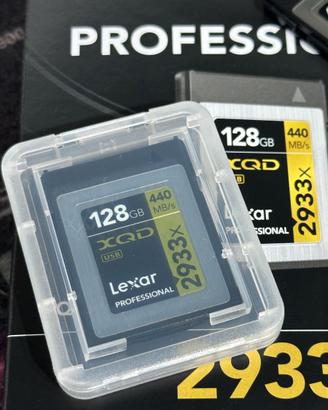 LEXAR XQD 128 GB