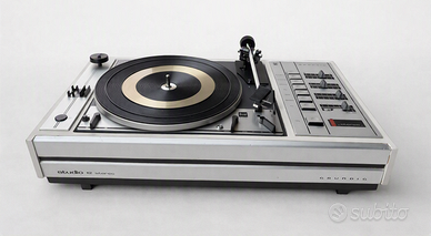  🎶 Grundig Studio 12 Stereo – Giradischi Vintage