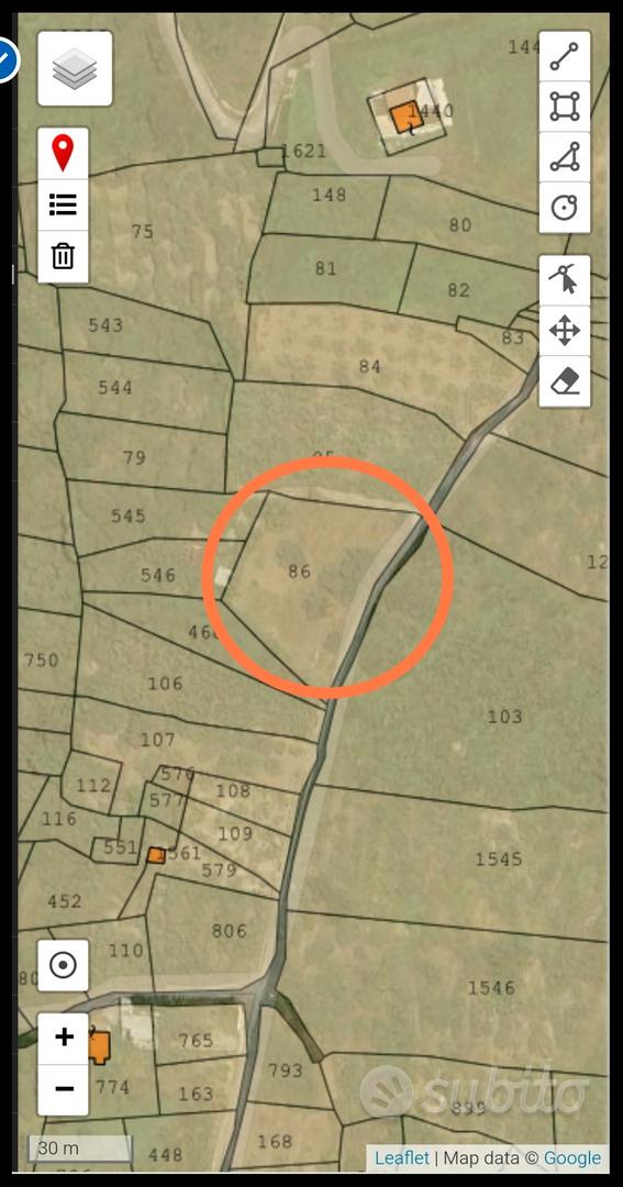 Terreno agricolo 1800mq. Barcellona Pozzo di Gotto - Vista 2