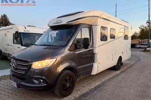HYMER TRAMP S T 695 GARANZIA 12 MESI