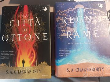 Il regno di rame e la città di ottone Chakraborty