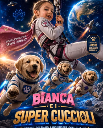 Cuccioli di labrador - padre CAMPIONE RIPRODUTTORE
