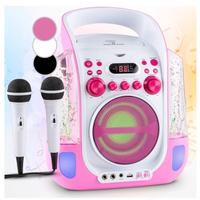 auna karaoke bambini rosa imballato