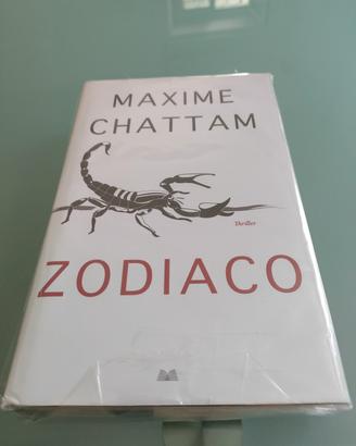 Maxime Chattam "Zodiaco." 