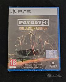 Payday3 collector edition only game 