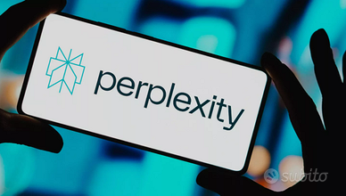 Perplexity Pro 1 anno