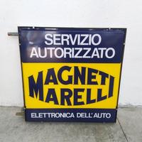 Insegna luminosa a bandiera orig. magneti marelli