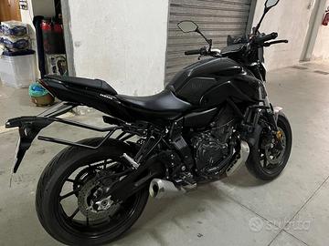 Vend mt-07 pure 2023 per passaggio ad altro mezzo