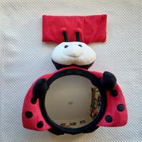 Specchietto Auto Coccinella