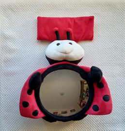 Specchietto Auto Coccinella