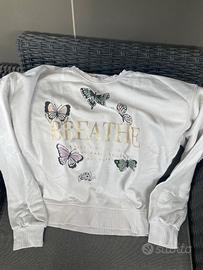 Felpa Stradivarius donna