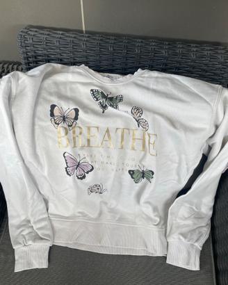 Felpa Stradivarius donna