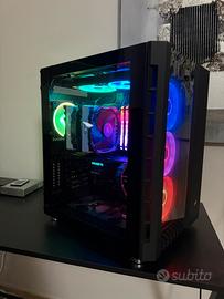 Corsair Crystal 680x rgb + ventole