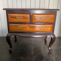 Mobile cassettiera con tre cassetti