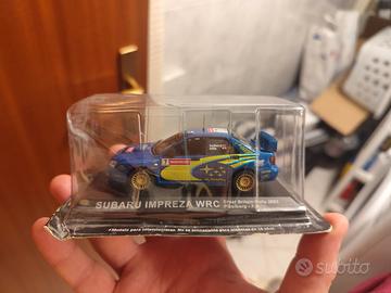 Subaru Impreza WRC Great Britain Rally 2003 1/43