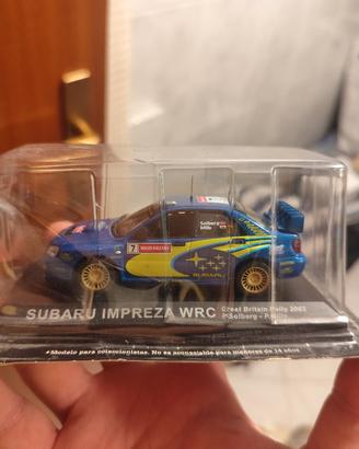 Subaru Impreza WRC Great Britain Rally 2003 1/43
