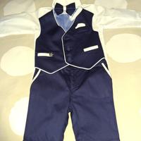 Completo elegante bimbo