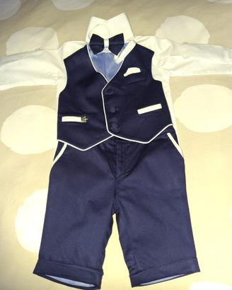 Completo elegante bimbo