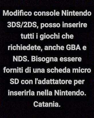 Modi.fico  Nintendo 3DS e 2DS