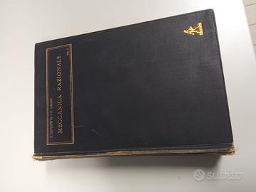 Meccanica razionale Vol 1 ano 1930