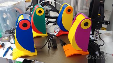 Bajour lampada Tucano. Stampe 3D
