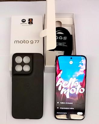 MOTOROLA G77 256GB 12GB RAM