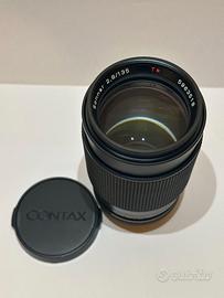 Obiettivo Contax Zeiss 135mm f2.8