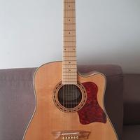 Chitarra semiacustica Wasburn