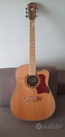Chitarra semiacustica Wasburn