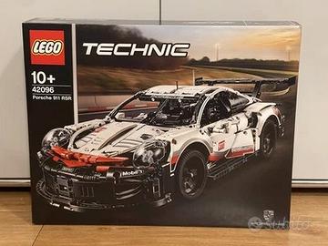Lego Technic 42096 Porsche RSR NUOVA SIGILLATA