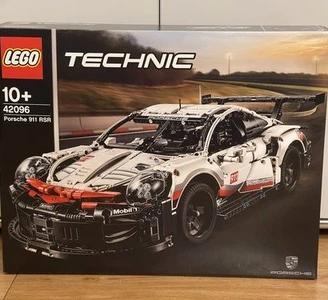 Lego Technic 42096 Porsche RSR NUOVA SIGILLATA
