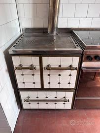 Stufa a legno