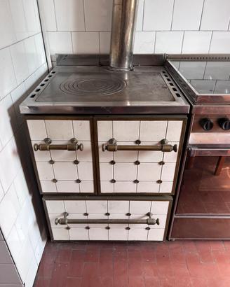 Stufa a legno