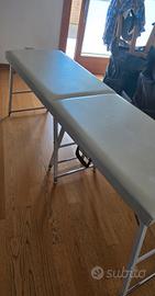 Lettino Estetica Massaggio Portatile