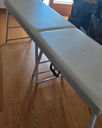 Lettino Estetica Massaggio Portatile