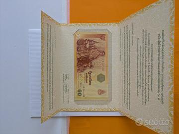 Thailandia 60 baht 2006 P-116 FDS