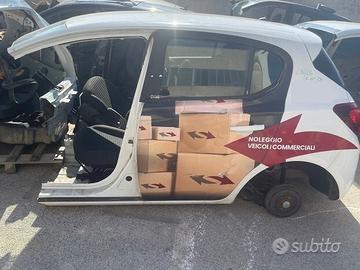 Ricambi scocca per tagliate Opel Corsa 2016