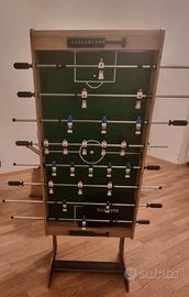 calcio balilla pieghevole 