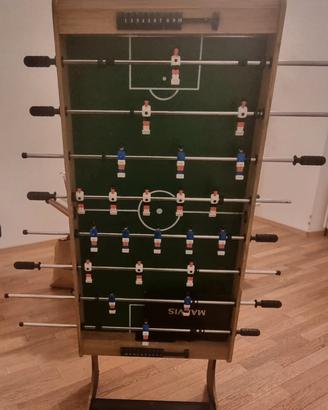 calcio balilla pieghevole 