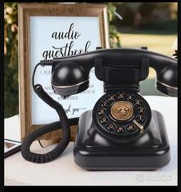 registratore audio guest book per matrimonio 