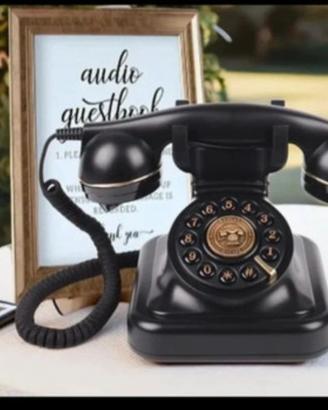 registratore audio guest book per matrimonio 