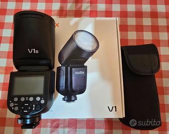 flash godox V1S per sony