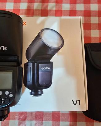 flash godox V1S per sony