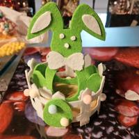 coniglietto porta ovetto kinder 