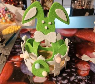 coniglietto porta ovetto kinder 